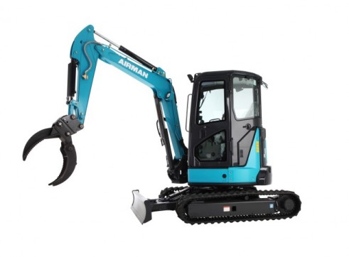 Excavator Grabs 3