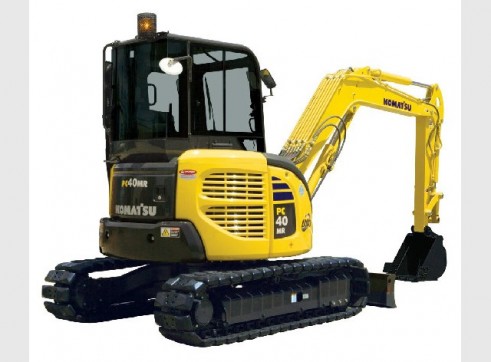 Excavator Komatsu 5T 1