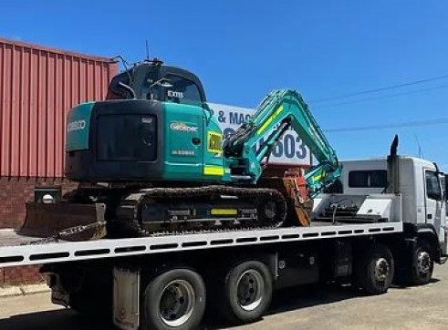 EXCAVATOR OPERATOR WET HIRE 8