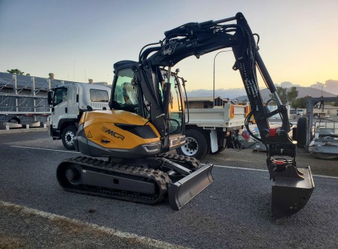 6T Excavator & Skid Steer