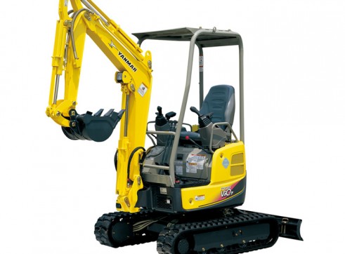 Excavators for hire 2