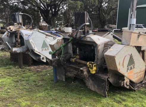 FAE Forestry Mulcher