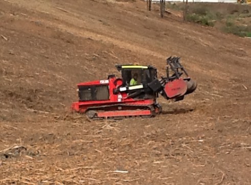 Fecon 128 Forestry Mulcher 3