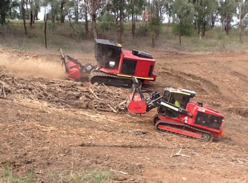 Fecon 128 Forestry Mulcher 4