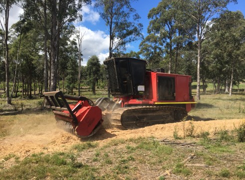 Fecon 128 Forestry Mulcher