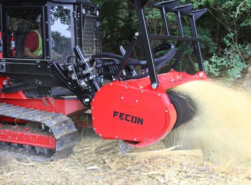 Fecon Forestry Attachments: Mulchers, Stump Grinders, Tree Shears 2