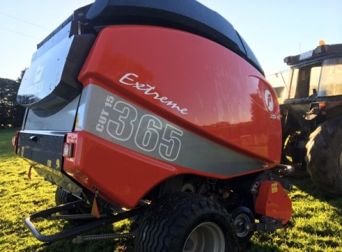 Feraboli 5x4 round baler 2