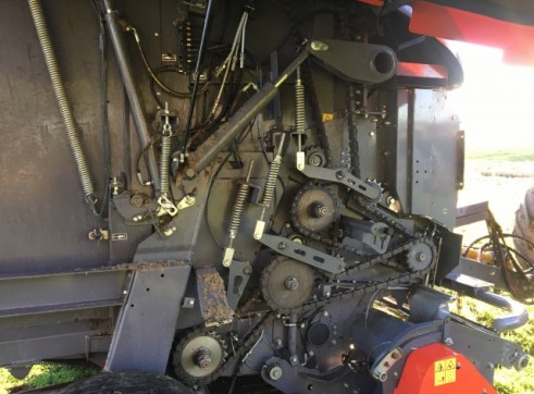 Feraboli 5x4 round baler 3