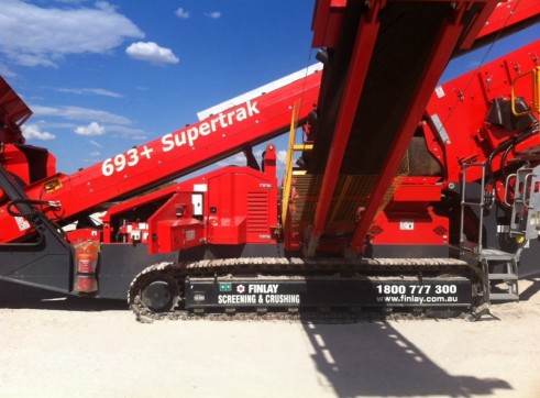 FINLAY 693+ SUPERTRAK 5