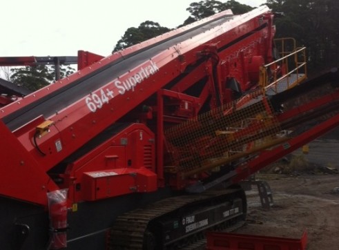 FINLAY 694+ SUPERTRAK 3