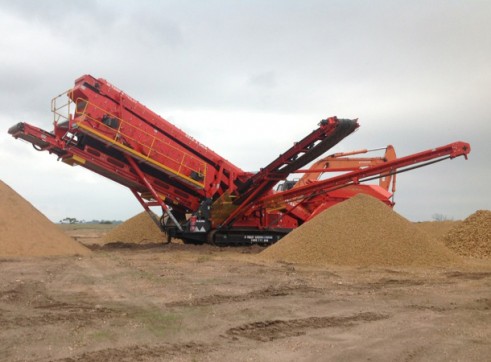 FINLAY 694+ SUPERTRAK 5