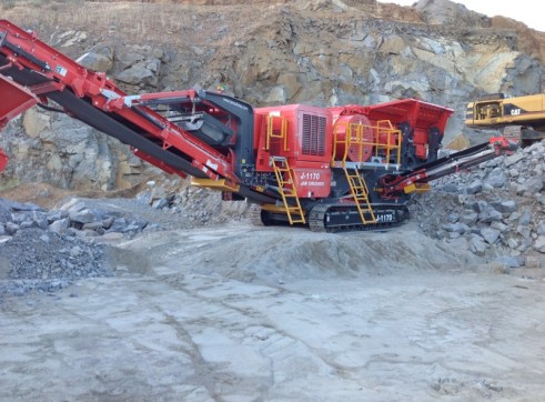 FINLAY J-1170 JAW CRUSHER