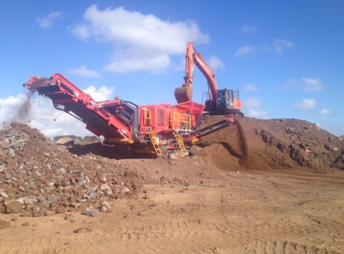 FINLAY J-1170 JAW CRUSHER 3