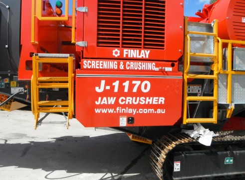 FINLAY J-1170 JAW CRUSHER 4