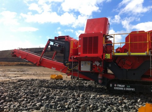 FINLAY J-1175 JAW CRUSHER 3