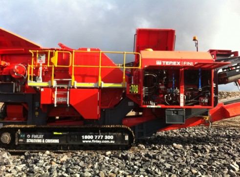 FINLAY J-1175 JAW CRUSHER 5