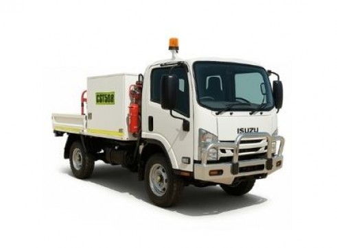 4x4 Single Cab Fitters Truck - Project Spec  6500kg- GVM - Fuso Canter