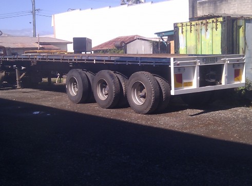 Flat Top Trailers 1