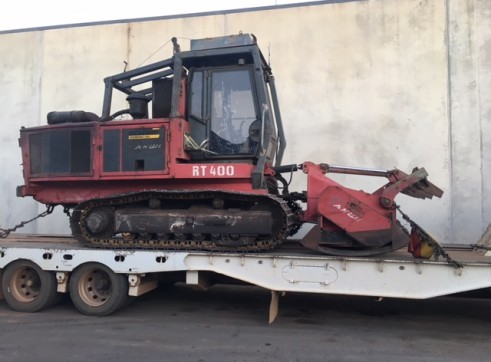 Forestry Mulcher and Grinder