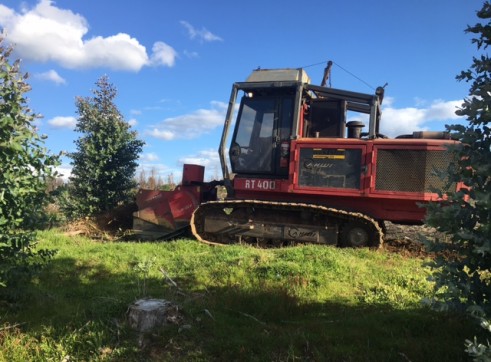 Forestry Mulcher and Grinder 2