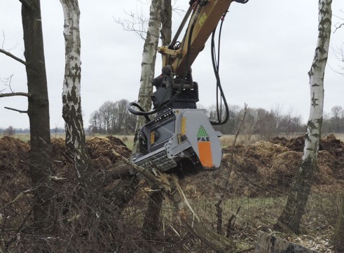Forestry Mulcher for excavators