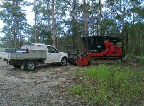 Foresty Mulcher 2