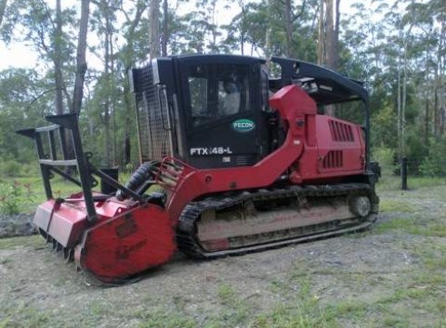 Foresty Mulcher 3