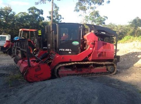 Foresty mulcher 1