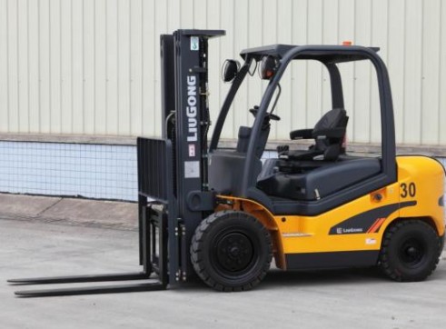 Forklift 3 tonne LPG