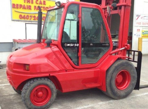 Forklift Rough Terrain 5T 2