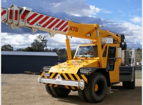 Franna Crane 20tonne  1