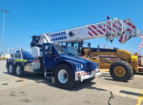 Franna MAC25SL-4/AT40T Franna - mine spec 2