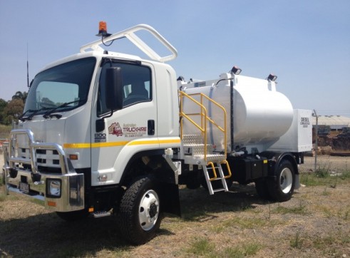 Fuel Truck 4x4 6000L 1