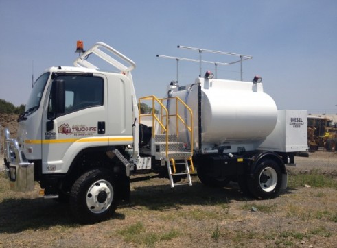 Fuel Truck 4x4 6000L 4