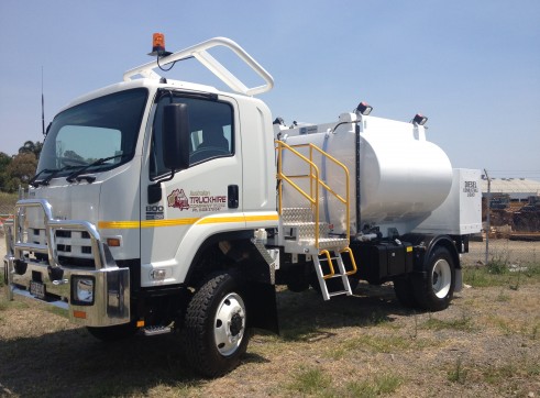 Fuel Truck 4x4 6000L