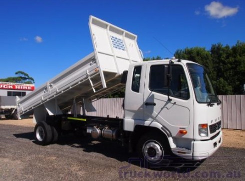 Fuso Fighter 1124 Tipper - 11.0t