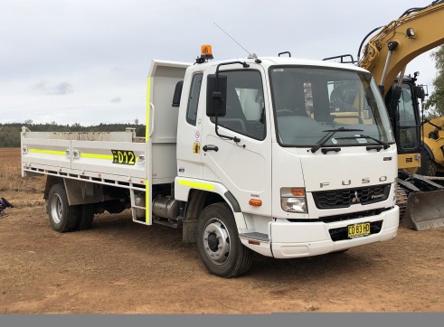 Fuso Fighter 1124 Tipper - 11.0t 2