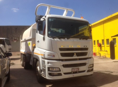 Fuso Tipper 1