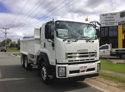 FXZ1500 ISUZU MEDIUM TRUCK 2