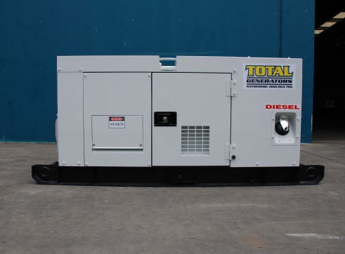 Generator - Silenced Diesel 30 kVA Prime Power