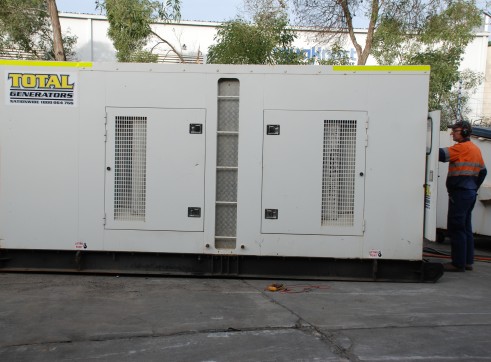 Generator - Silenced Diesel 350 kVA Prime Power