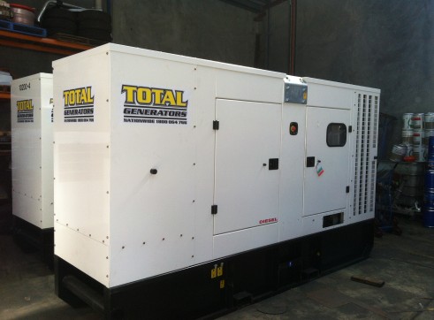 Generator - Silenced Diesel 500 kVA Prime Power 1