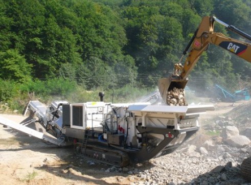GIPO R131S Track mounted impactor