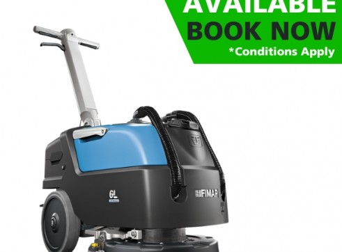 GL Pro Small Walk-Behind Scrubber Hire