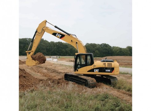 GPS guidance equipped 20T excavator low hours
