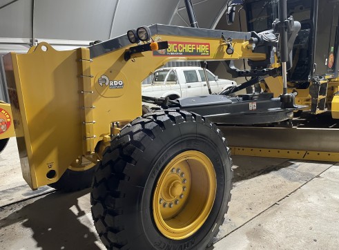 John Deere 670GP Grader 1