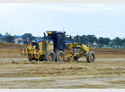 Graders - 10ft to 16ft 7