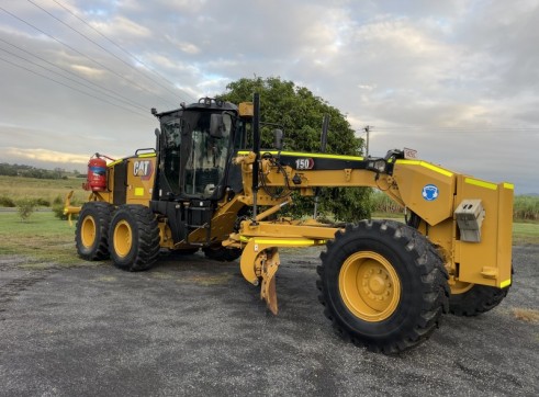CAT 150 Grader - mine spec