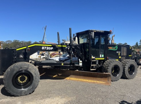 Grader 2013 John Deer 872GP