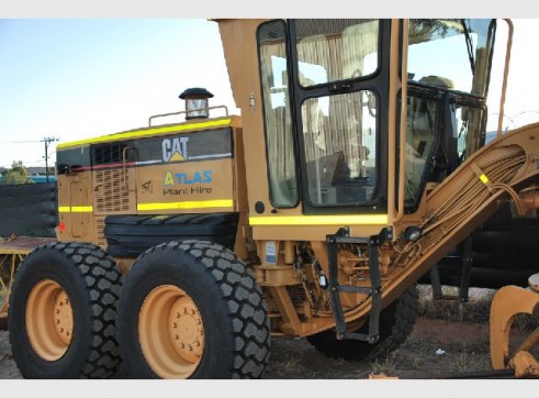 Grader Cat 140H 3